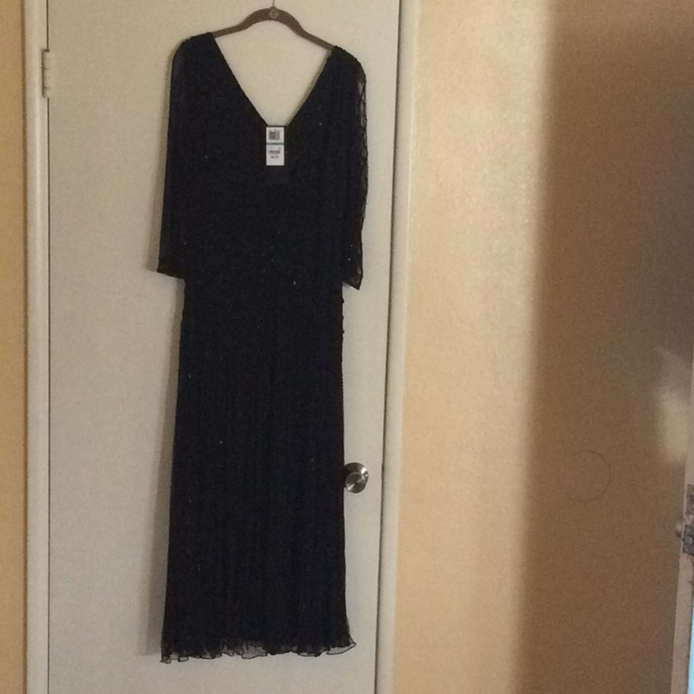 Sexy Black Gown